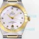 OM Factory Replica Omega Constellation Ladies 29MM Yellow Gold Bezel White Dial Watch (4)_th.jpg